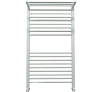 Полотенцесушитель Ника MODERN ЛМ 3 100/50 RAL9016 с вентилями