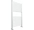 Полотенцесушитель Ника MODERN ЛМ 2 100/50 RAL9016 с вентилями 1