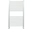 Полотенцесушитель Ника MODERN ЛМ 2 100/50 RAL9016 с вентилями 2