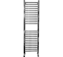Полотенцесушитель Ника MODERN ЛМ 2 120/30 с вентилями