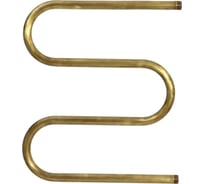 Полотенцесушитель Ника SIMPLE М-обр. без полки М 50/70 бронза