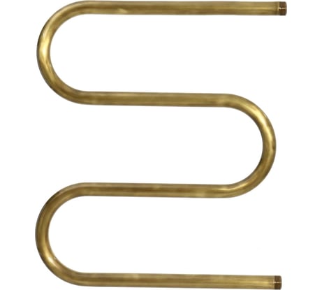 Полотенцесушитель Ника SIMPLE М-обр. 60/50 без полки бронза М 60/50 бронза