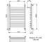 Полотенцесушитель Ника TRAPEZIUM ЛТ Г2 ВП 100/60 2