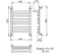 Полотенцесушитель Ника TRAPEZIUM ЛТ Г2 ВП 80/40 3