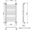 Полотенцесушитель Ника TRAPEZIUM ЛТ Г2 100/40 3
