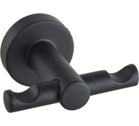 Двойной крючов Delphinium 2201ав черный матовый 102430