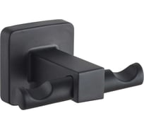 Двойной крючов Delphinium 4101dв черный матовый 102449