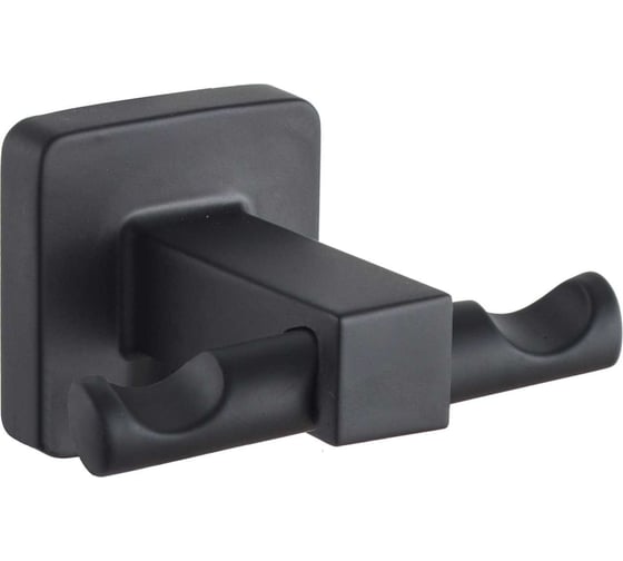 Двойной крючов Delphinium 4101dв черный матовый 102449 1