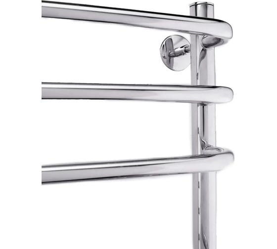 Электрический полотенцесушитель INDIGO Brace Lux б/п electro 80/50 таймер, скр.монтаж, унив.подкл.R/L, полиров. LCBLE80-50Rt