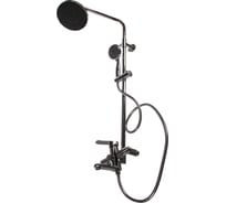 Душевая система LEDEME с тропическим душем, картридж диаметр 35 мм L2402 89497