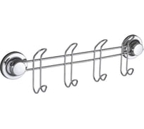 Крючок для полотенец Potato 4 крючка P7914-4