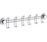 Крючок для полотенец Potato 6 крючков P7914-6 1