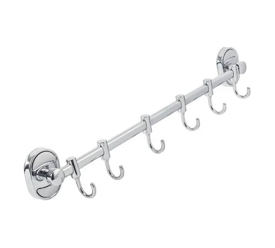 Крючок для полотенец Potato восемь крючков P118-8 1