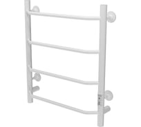 Электрический полотенцесушитель TermoSmart Стандарт 500x600 мм, 4 перекладины, белый SR50/60WHE
