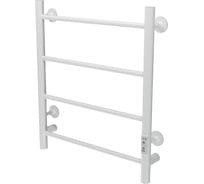 Электрический полотенцесушитель TermoSmart Премьер 500x600 мм, 4 перекладины, белый PR50/60WHE