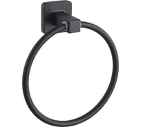 Полотенцедержатель Delphinium 4104в черный матовый 102437