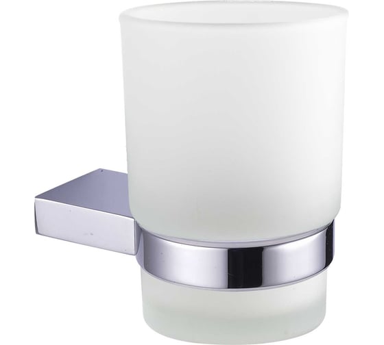 Стакан с держателем Delphinium 3802 одинарный, хром 102422 1