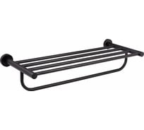 Настенная полка Zenfort 1-ярусная, черный матовый l71724b 180066