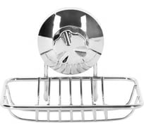 Настенная мыльница Potato матовое стекло P7902