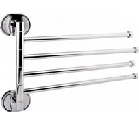 Полотенцедержатель Potato поворотный четверной P7814