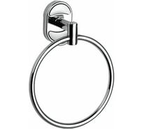 Кольцо для полотенца Potato хром P2904