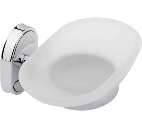 Мыльница Potato крепление к стене матовое стекло P2902