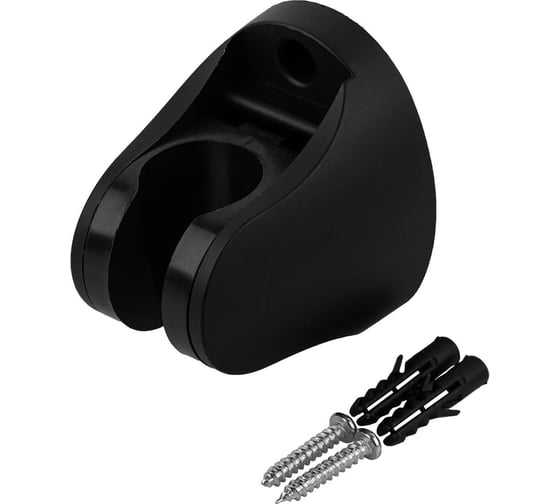 Крепление лейки к стене Сантис RD-3001 BL (черное) 039190