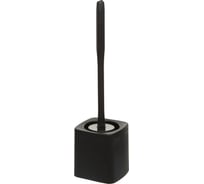 Ершик для туалета NAVAKO stella eco tb black 11572