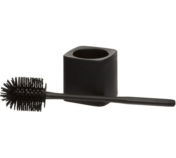 Ершик для туалета NAVAKO stella eco tb black 11572