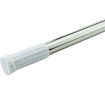 Карниз для ванной Сантис 1.1-2.0 м, хром 026120