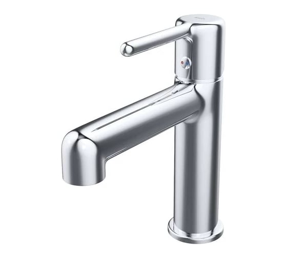 Смеситель для умывальника IDDIS aiger хром AIGSB00i01