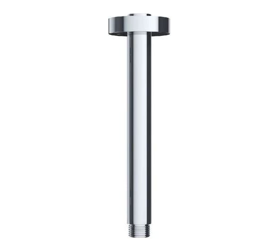 Кронштейн для верхнего душа в потолок IDDIS optima home круглый, хром OPH20CRi61