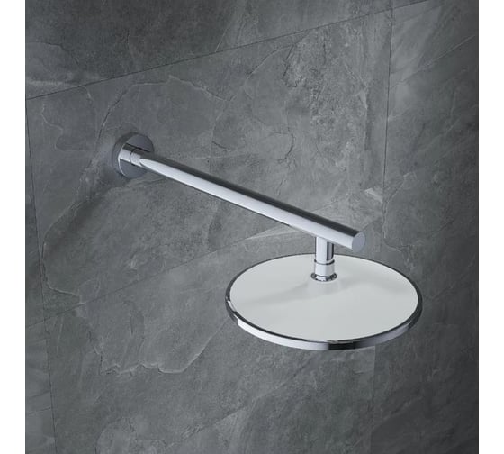 Кронштейн для верхнего душа в стену IDDIS optima home круглый, хром OPH40CRi61