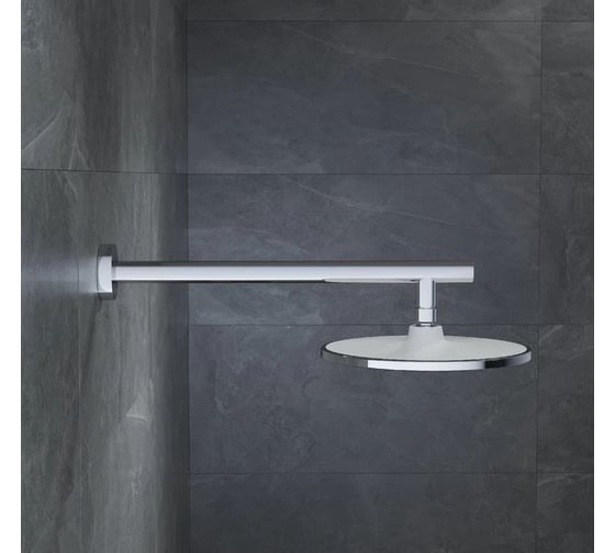 Кронштейн для верхнего душа в стену IDDIS optima home круглый, хром OPH40CRi61
