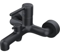 Смеситель для ванны IDDIS aiger черный матовый AIGBL00i02WA