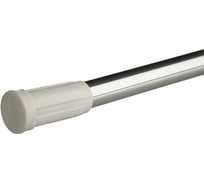 Карниз для ванной Melodia della vita 110-200 см AL хром д.22/19мм INTERLOCK 28391