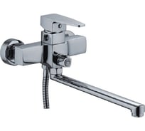 Смеситель для ванны LEDEME картридж диаметр 35 мм, длинный излив L30F, дивертор в корпусе L2230 65684