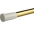 Карниз для ванной Melodia della vita 110-200 см AL золото д.22/19 мм INTERLOCK 28392 1