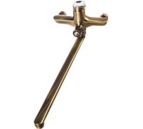 Смеситель для ванны LEDEME картридж 35 мм, бронза L2248C 805846