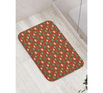 Противоскользящий коврик для ванной комнаты и туалета JOYARTY "Рождественское сияние" 60x100 см bath_427881_60x100