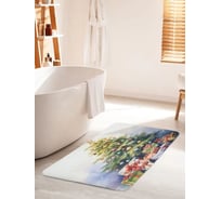 Противоскользящий коврик для ванной комнаты и туалета JOYARTY "Сказочный праздник" 60x100 см bath_427882_60x100