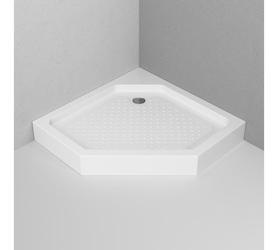 Поддон AM.PM 5-corner 90x90, с сифоном W90T-405-090WT