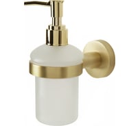 Дозатор для жидкого мыла Raindrops Gold 23583