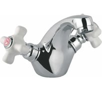 Смеситель для раковины Aquakratos двухвентильный, без подводки AK0827