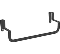 Держатель полотенца на дверцу НАЙДИ черный муар DPF-55