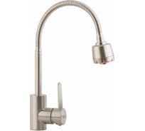 Смеситель для кухни Aquakratos с гибким изливом AK0462
