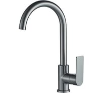 Смеситель для кухни Haiba пепельный HB70505-3 00315171