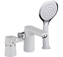 Смеситель Potato для ванной тройной врезной P1130-7