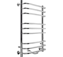 Электрический полотенцесушитель INDIGO Brace Lux electro 70/40 таймер, скр.монтаж, унив.подкл.R/L, полиров. LCBLE70-40Rt