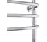 Электрический полотенцесушитель INDIGO Brace Lux electro 70/40 таймер, скр.монтаж, унив.подкл.R/L, полиров. LCBLE70-40Rt 5